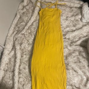 Yellow sundress